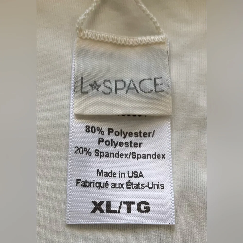 New L*Space Set Flashback Bikini Top and Bummin' Bikini Bottom Large/X-Large